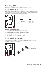 Предварительный просмотр 9 страницы MSI B360-F PRO Installation Manual