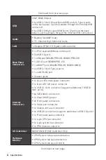 Preview for 4 page of MSI B365M PRO-VD Manual