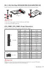 Preview for 11 page of MSI B365M PRO-VD Manual