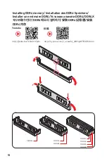 Preview for 6 page of MSI B450 GAMING PLUS MAX User Manual