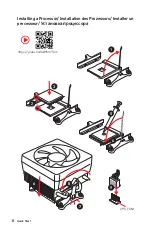 Preview for 2 page of MSI B450M MORTAR TITANIUM Quick Start Manual