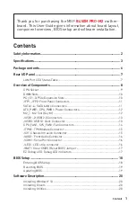 Preview for 1 page of MSI B450M PRO-M2 User Manual