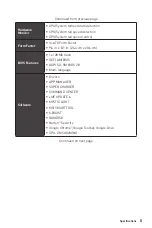 Preview for 5 page of MSI B450M PRO-M2 User Manual