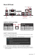 Preview for 7 page of MSI B450M PRO-M2 User Manual