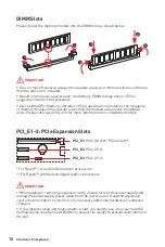 Preview for 10 page of MSI B450M PRO-M2 User Manual