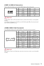 Preview for 13 page of MSI B450M PRO-M2 User Manual