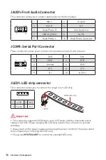 Preview for 16 page of MSI B450M PRO-M2 User Manual