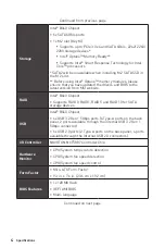 Preview for 4 page of MSI B460M PRO User Manual