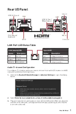 Preview for 7 page of MSI B460M PRO User Manual