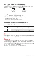 Preview for 17 page of MSI B460M PRO User Manual