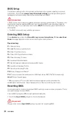 Preview for 20 page of MSI B460M PRO User Manual