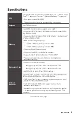 Preview for 3 page of MSI B560M BOMBER User Manual