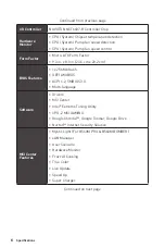 Preview for 6 page of MSI B560M BOMBER User Manual