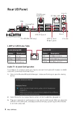 Preview for 8 page of MSI B560M BOMBER User Manual