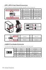 Preview for 12 page of MSI B560M BOMBER User Manual