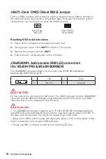 Preview for 18 page of MSI B560M BOMBER User Manual