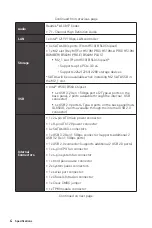 Preview for 4 page of MSI B560M PLUS User Manual