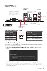 Preview for 7 page of MSI B560M PLUS User Manual