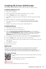 Preview for 19 page of MSI B560M PLUS User Manual