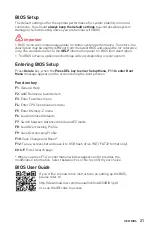 Preview for 21 page of MSI B560M PLUS User Manual