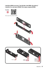 Preview for 3 page of MSI B560M PRO-VDH WIFI Quick Start Manual