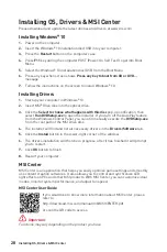 Preview for 38 page of MSI B560M PRO-VDH WIFI Quick Start Manual