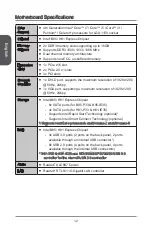 Preview for 12 page of MSI B85-IE35 Series Manual