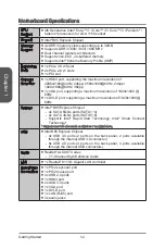 Preview for 18 page of MSI B85M-E45 Preface