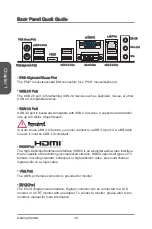 Preview for 22 page of MSI B85M-E45 Preface