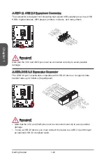 Preview for 36 page of MSI B85M-E45 Preface