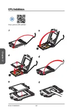 Preview for 42 page of MSI B85M-E45 Preface