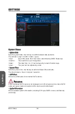 Preview for 60 page of MSI B85M-E45 Preface