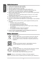 Preview for 2 page of MSI B85M-P32 series User Manual