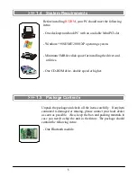 Preview for 8 page of MSI BT2RM User Manual