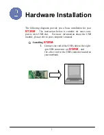 Предварительный просмотр 10 страницы MSI BT2RM User Manual