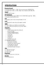 Preview for 14 page of MSI C807MS-E33 Series Manual