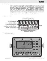 Preview for 3 page of MSI CellScale 3750CS User Manual