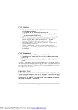 Preview for 2 page of MSI CM11BGN-BT User Manual