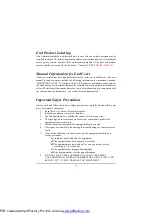 Preview for 3 page of MSI CM11BGN-BT User Manual