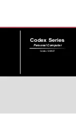 MSI Codex S B927 User Manual preview