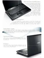 Preview for 9 page of MSI CR620 Product Manual