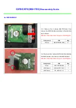 Preview for 4 page of MSI CR70 Disassembly Manual