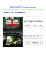 Preview for 6 page of MSI CR70 Disassembly Manual