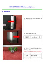 Preview for 7 page of MSI CR70 Disassembly Manual