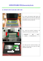 Preview for 8 page of MSI CR70 Disassembly Manual