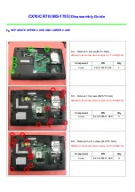 Preview for 9 page of MSI CR70 Disassembly Manual