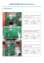 Preview for 11 page of MSI CR70 Disassembly Manual