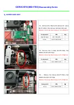 Preview for 12 page of MSI CR70 Disassembly Manual