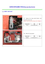 Preview for 13 page of MSI CR70 Disassembly Manual