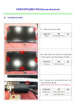 Preview for 15 page of MSI CR70 Disassembly Manual